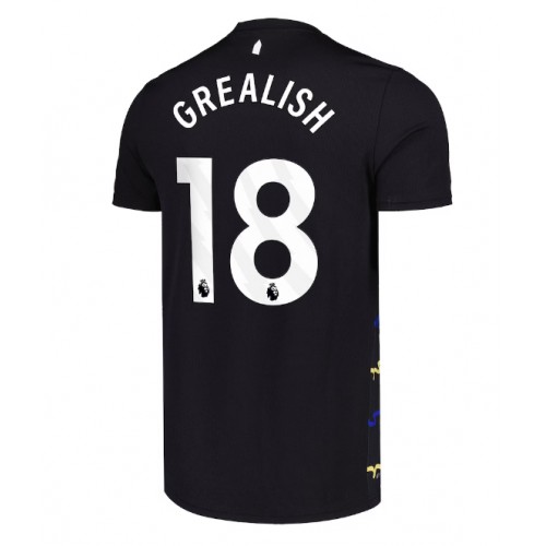 Everton Jack Grealish #18 Replika Tredje Tröja 2025-26 Kortärmad
